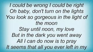 Jay Jay Johanson - Quel Dommage Lyrics