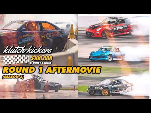 Klutch Kickers 100k Drift Series - Round 1 Season 3 After Movie (4K)