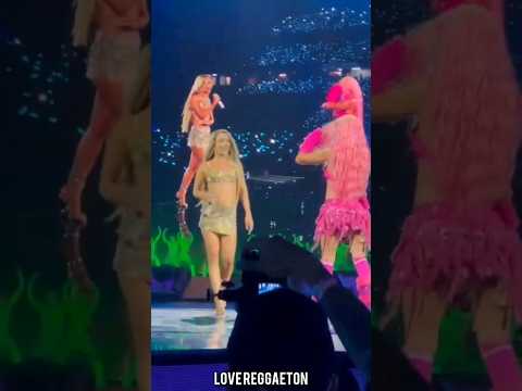 🎥 Karol G × Bad Gyal - Kármika Live Madrid 🇪🇸 MSBTour 2024 💛