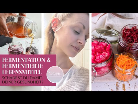 FERMENTATION & FERMENTIERTE LEBENSMITTEL 🫙 - SCHADEST DU DAMIT DEINER GESUNDHEIT?? 🧐