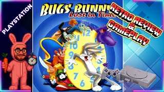 Bugs Bunny: Lost in Time (PS1) | Review & Gameplay of the PlayStation Classic