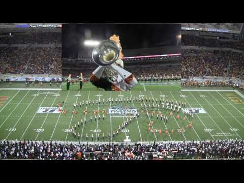 2016 University of Miami Frost Band of the Hour - Russell Athletic Bowl Halftime show