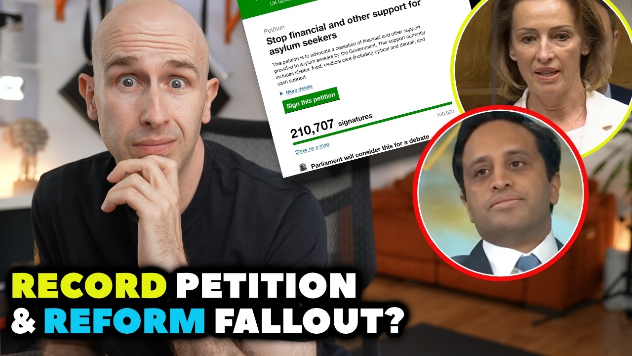 Turmoil in Reform, Record Petition, & NO ANSWER STARMER!