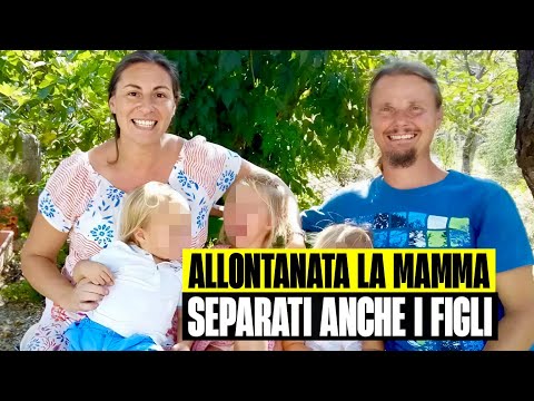 BREAKING NEWS: FAMILY IN THE WOODS: MOTHER DISTANCED: SHE CAN'T STAY WITH HER CHILDREN. CHILDREN ...