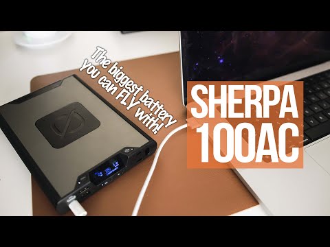 Sherpa 100AC (2022) Review: The Most Powerful Battery You Can Still Fly With!