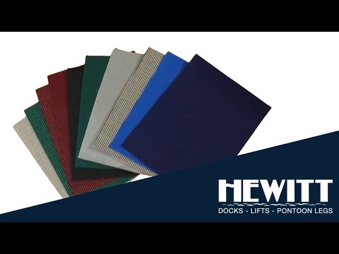 Hewitt Canopy Materials