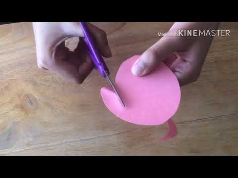 4 Different Types Of Paper Flowers (Part 1)|| Inside Art||