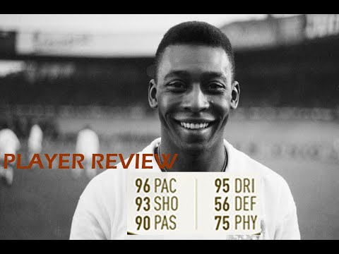 FIFA 22 : MIDDLE Pelé (95) - Player review