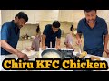 Megastar Chiranjeevi Preparing KFC Chicken At Home With Grand Daughters | Chiranjeevi Cooking Videos