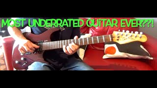 Video thumbnail for GODIN Freeway Classic: Guitar DEMO /Review. Strymon Iridium by Mark Stuart GUITARIST