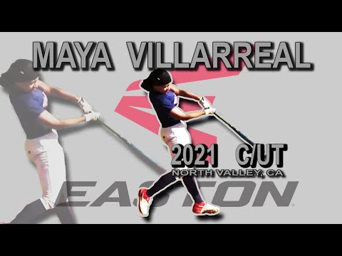 2021 Maya Villarreal Catcher and UT Softball Skills Video - Easton Elite