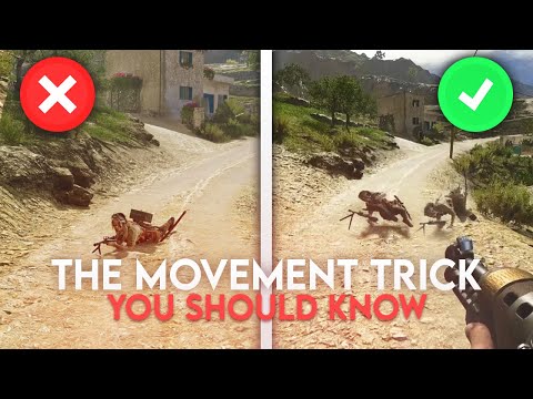 The Battlefield 5 Movement Glitch/Trick YOU NEED to Know