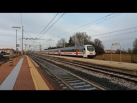 HD - Pilotina UIC-Z1 + locomotiva E.401 monocabina, IC SUN 594/595 Trieste C.LE - Roma T.