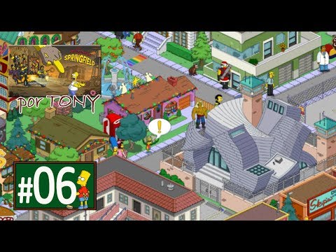 Los Simpson Springfield "Bart Royale, Cap. 6 - Las misiones de Bart General" por Tony