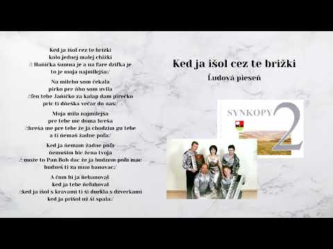 SYNKOPY 2, Ked ja išol cez te brižky, disko ľudová pieseň, Videorohaľ