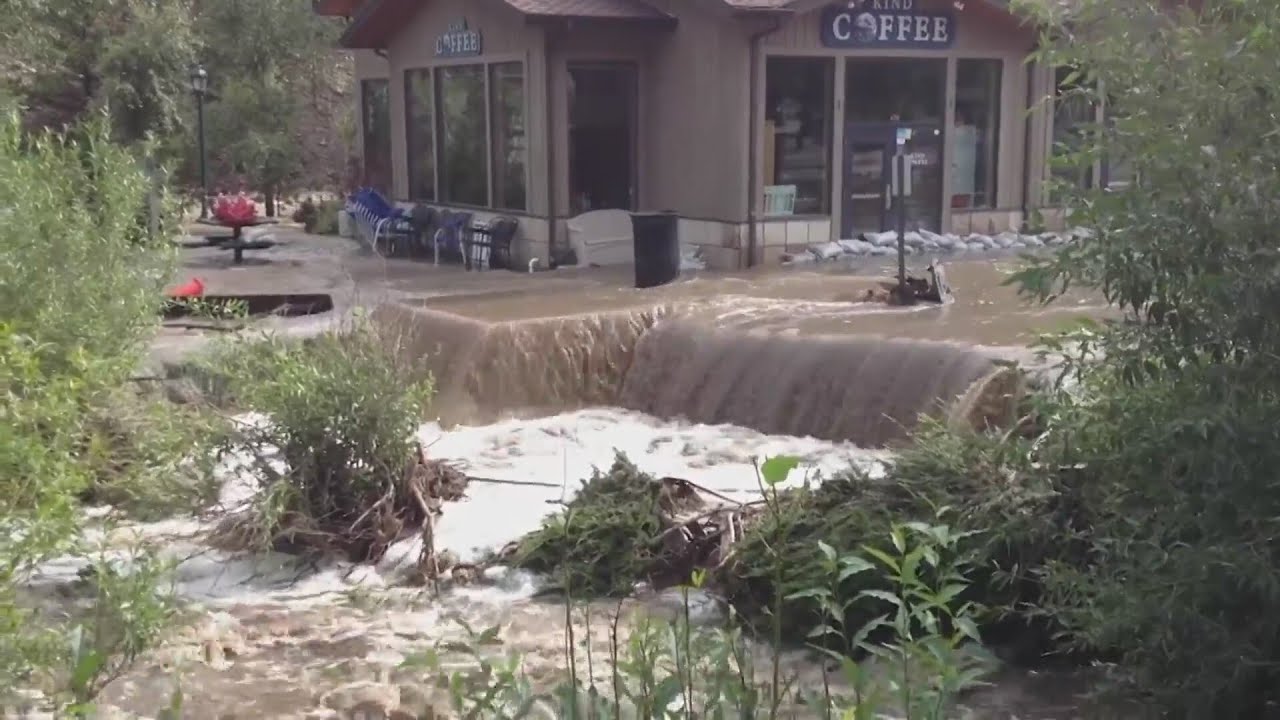 Shop rebuilds after devastating 2013 Colorado floods