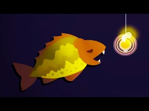 Catching DEEP WATER CAVE FISH! - Cat Goes Fishing Gameplay - YouTube