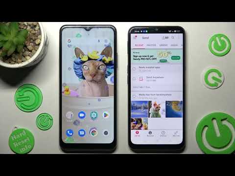 Transfer Files From ZTE BLADE A71 To Any Android Device