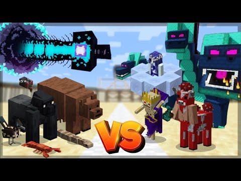 Minecraft: ALEXS MOBS VS TWILIGHT FOREST ! - BATALHA DE MOBS