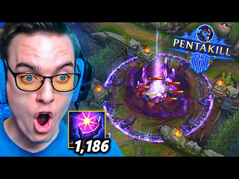 NEW A-SOL REWORK! 1,000 Stacks Pentakill