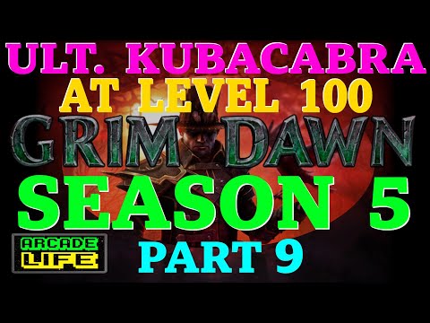 Grim Dawn | Season 5 | Kubacabra Beast Nemesis at 100 (Ultimate) | Hardcore | June 2023