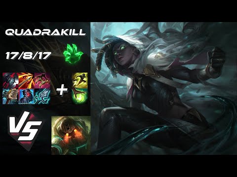 SUPPORT Senna vs Nautilus [QUADRAKILL] - EU Grandmaster Patch 15.1