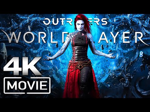OUTRIDERS WORLDSLAYER All Cutscenes (Full Game Movie) 4K 60FPS Ultra HD