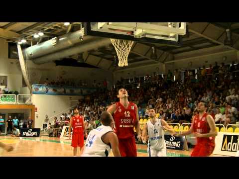 SlovakSport.TV - HighLights, Slovensko - Serbia, basketball