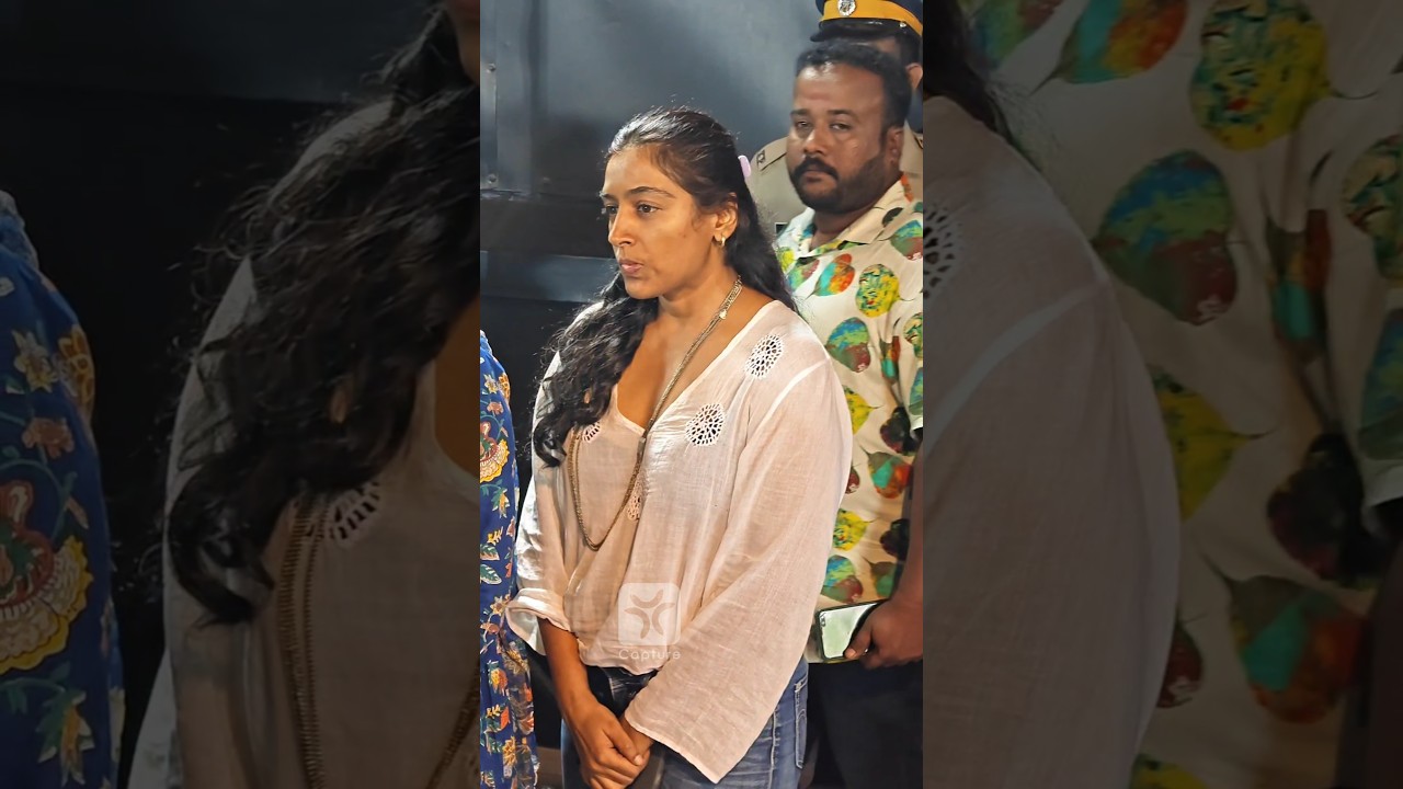 Actress Padma Priya can't stand to watch #tpmadhavan #padmapriya