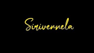 Sirivennela - Lyrical Song  Shyam Singha Roy  Blac