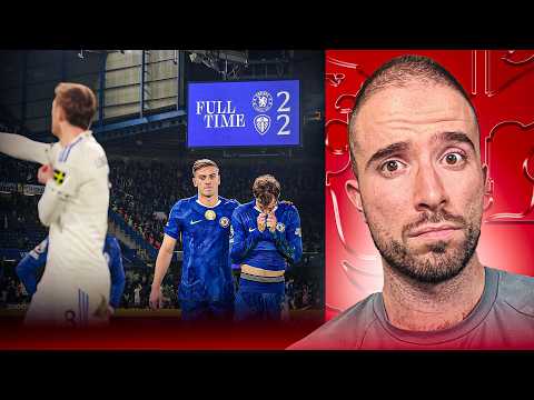 CATASTROPHIC RESULT! ABYSMAL DEFENDING ONCE AGAIN! | Chelsea 2-2 Leeds United