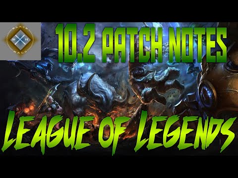 League of Legends Patch 10.2 Notes Rundown | Aphelios LOL Patch Notes Riot Games MOBA Season 10 2020