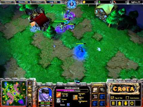 Hopestar (UD) vs Nicker (NE) - G2 - WarCraft 3 - WC656