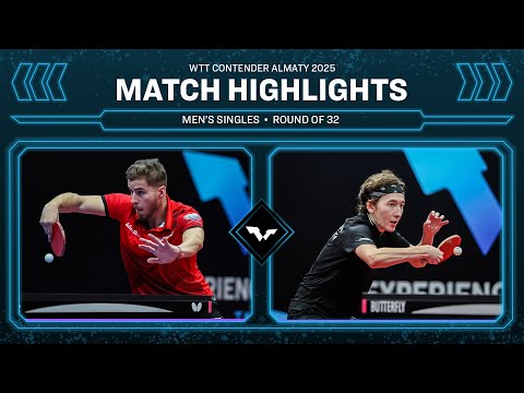 Florian Bourrassaud vs Aidos Kenzhigulov | MS R32 | #WTTAlmaty 2025