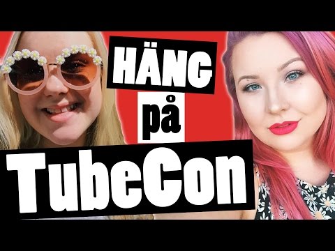 Häng med SARA SONGBIRD och BEAS LIV på Tubecon i Västerås