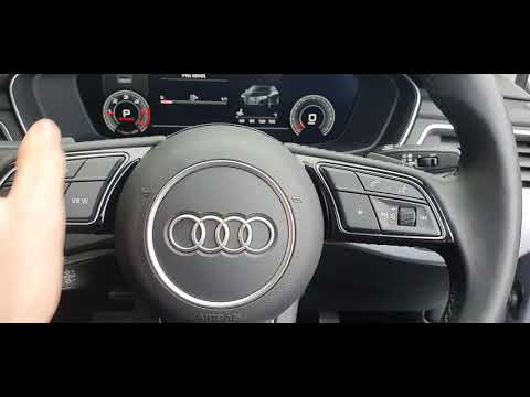 VU70BJE - 2020 Audi A4 35TDI 163 SE TECNIK 39,000