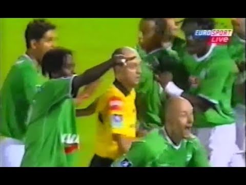 Metz 1-1 ASSE - 9e journée de L2 2002-2003