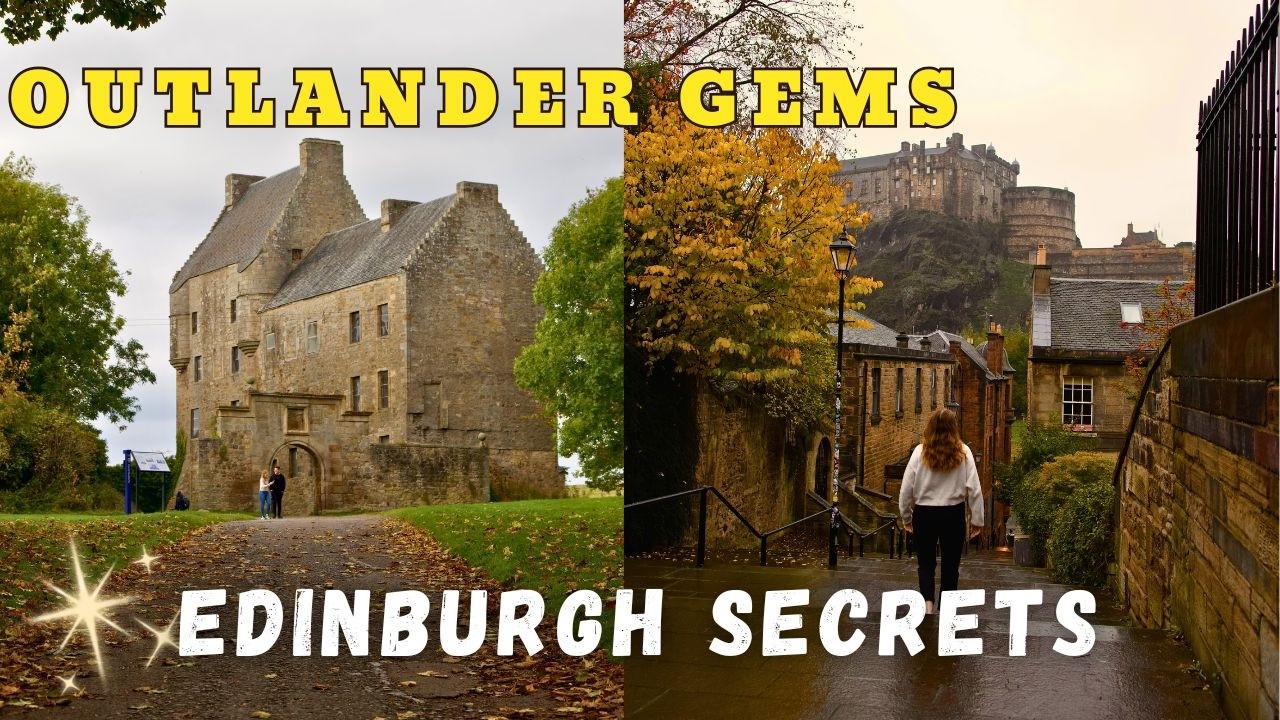 Edinburgh Travel Guide 2025 | 3 Days in Scotland + Best Day Trips & Outlander Locations