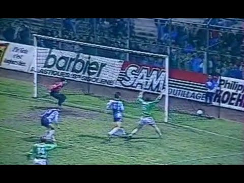 ASSE 2-1 Le Havre - 28e journée de D1 1987-1988