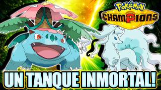 Mega Venusaur NO MUERE 💀 | Pokémon Champions!