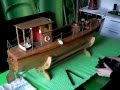 Dampfboot  RC Modellschiff  holz
