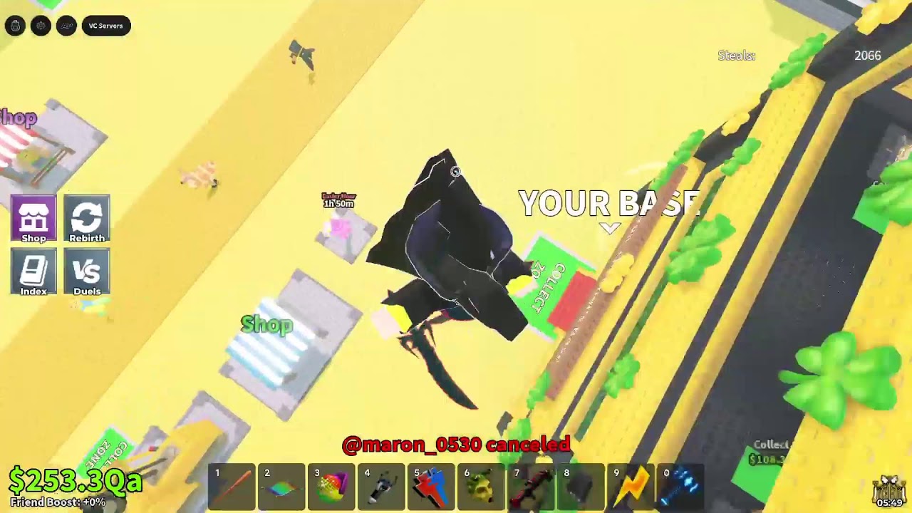 [ブレインロットを盗む]交換募集配信！！“主のidはmaron_0530“ #ロブロックス #roblox