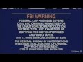 FBI Warning YTV Yomiuri Telecasting Corporation VIZ