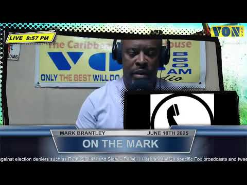 ON THE MARK WITH MARK BRANTLEY