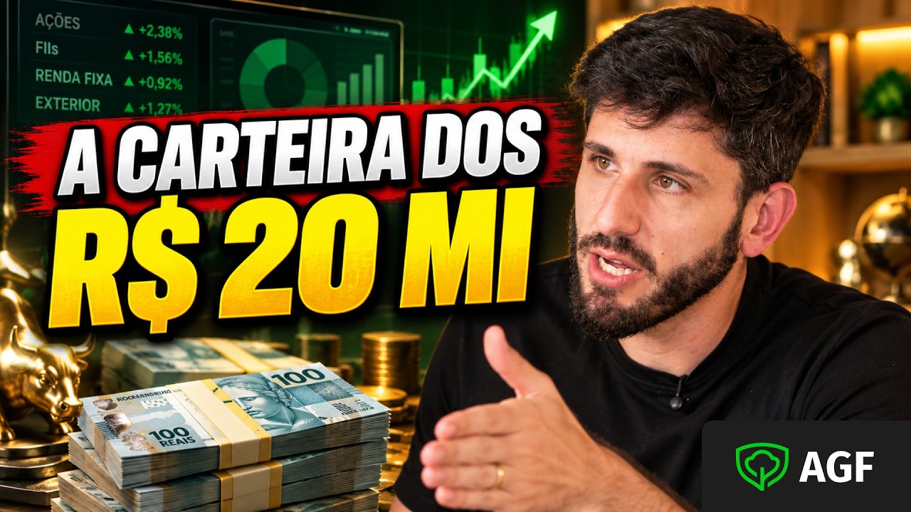 Onde uma família deveria investir R$ 20 milhões?