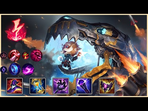 Rezone HEIMERDINGER MONTAGE - Challenge Heimerdinger Main l LOL SPACE