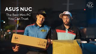 Asus 💻 NUC – A Delivery Race Gone Wrong