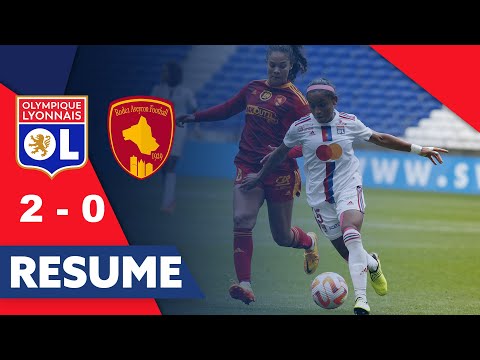 Résumé OL - Rodez | J4 D1 Arkema | Olympique Lyonnais