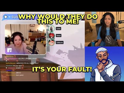 Randy Blames Valkyrae for the Viper Nerfs