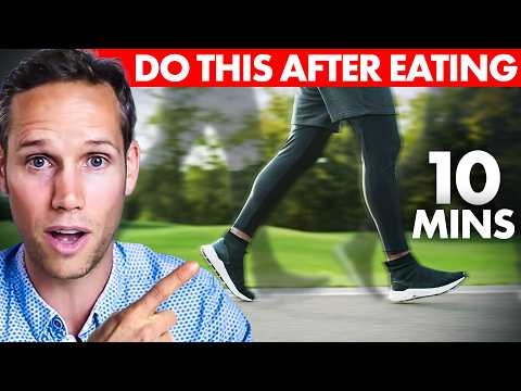 Move Like THIS After Eating to Lower Blood Sugar (This Changes EVERYTHING)